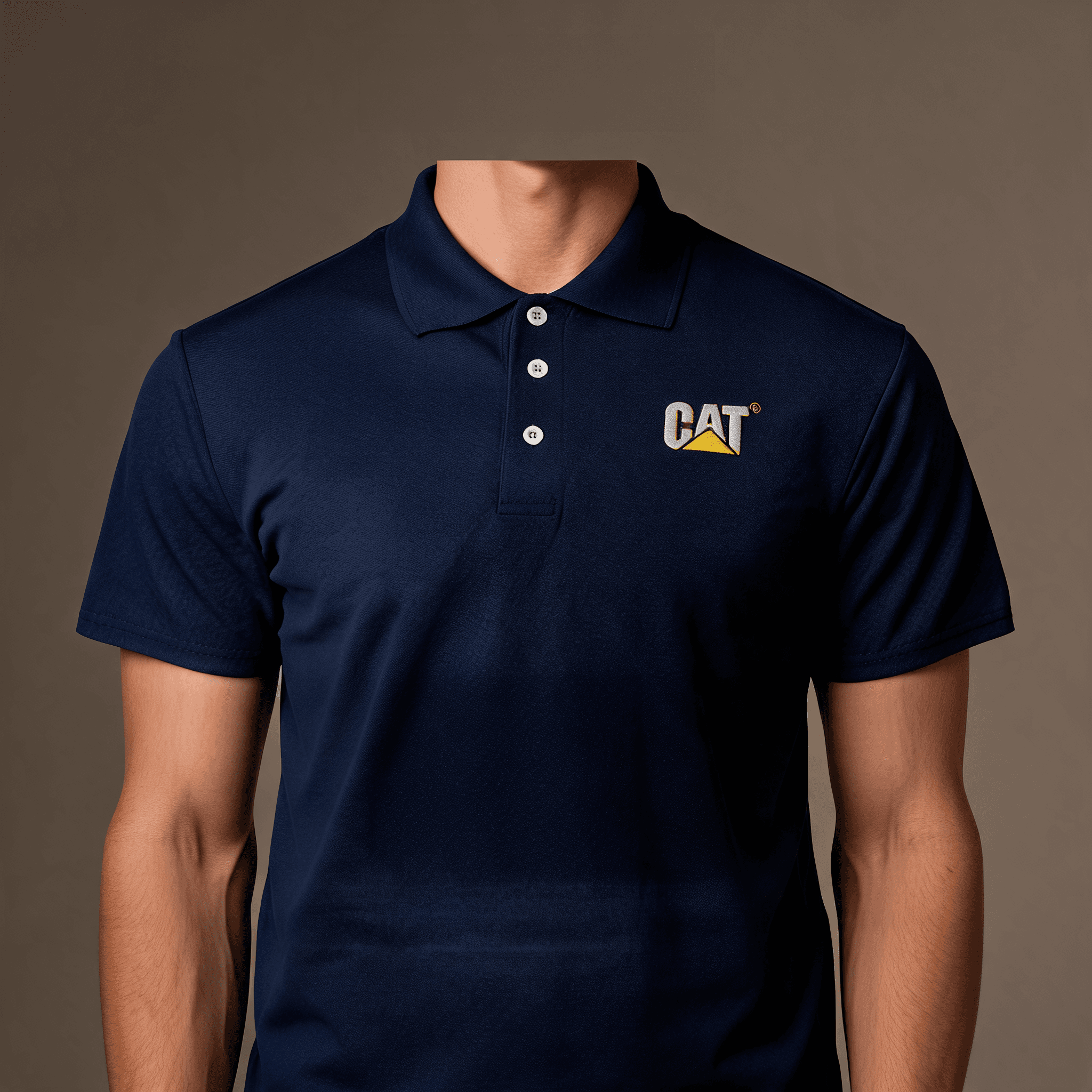 Polo Dri-Fit Performance Crossrunner - cetak logo