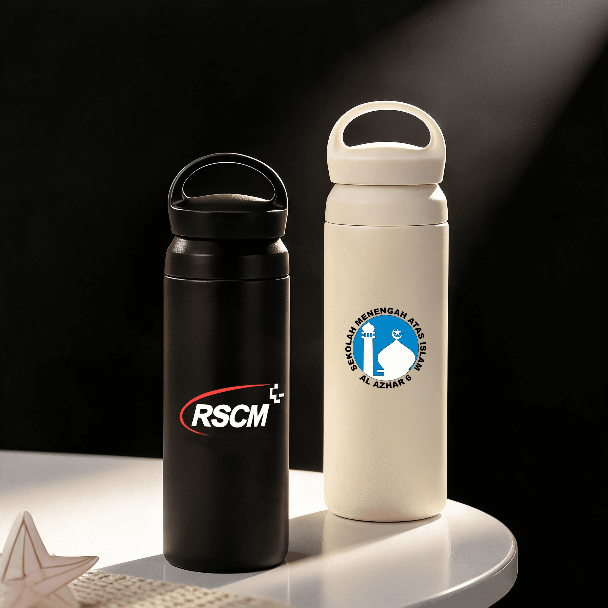 Botol Travel Termal 500ml - cetak logo