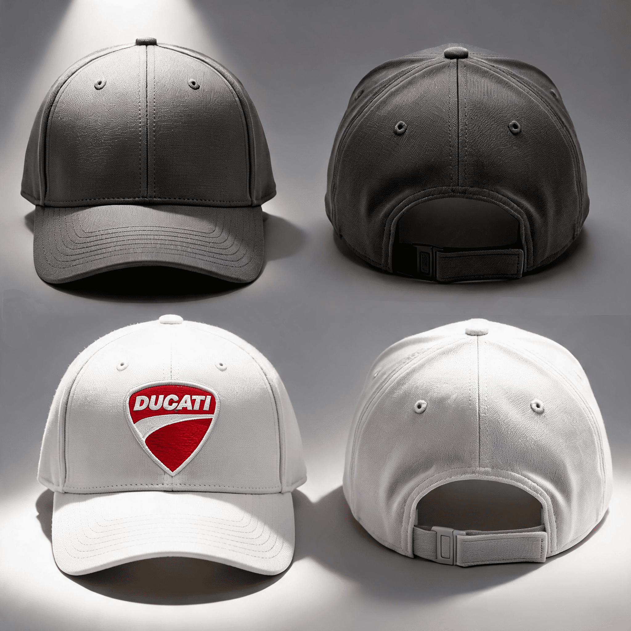 Topi Baseball Dri-Fit (6 Panel) - cetak logo
