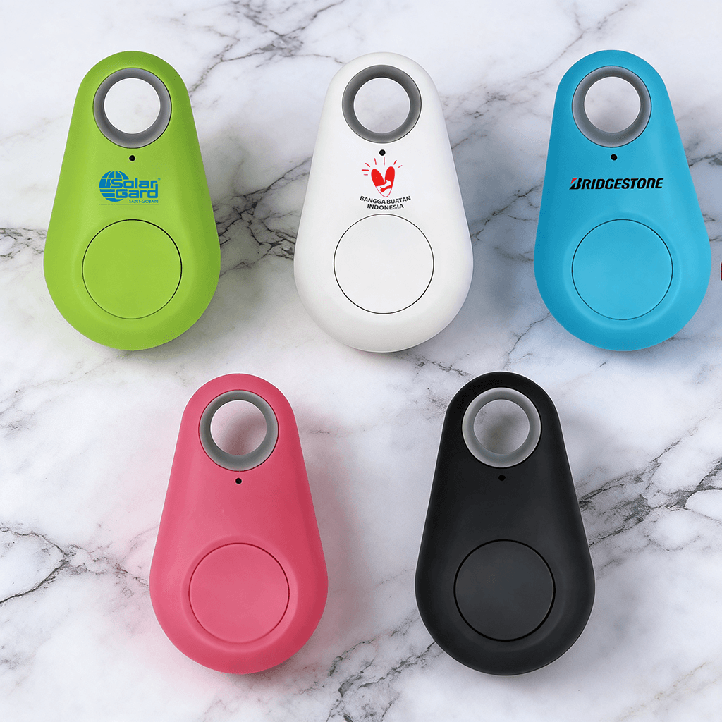 Smart Bluetooth Tracker Fob - cetak logo