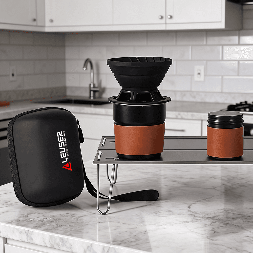 Set Coffee Pour Over Explorer - cetak logo