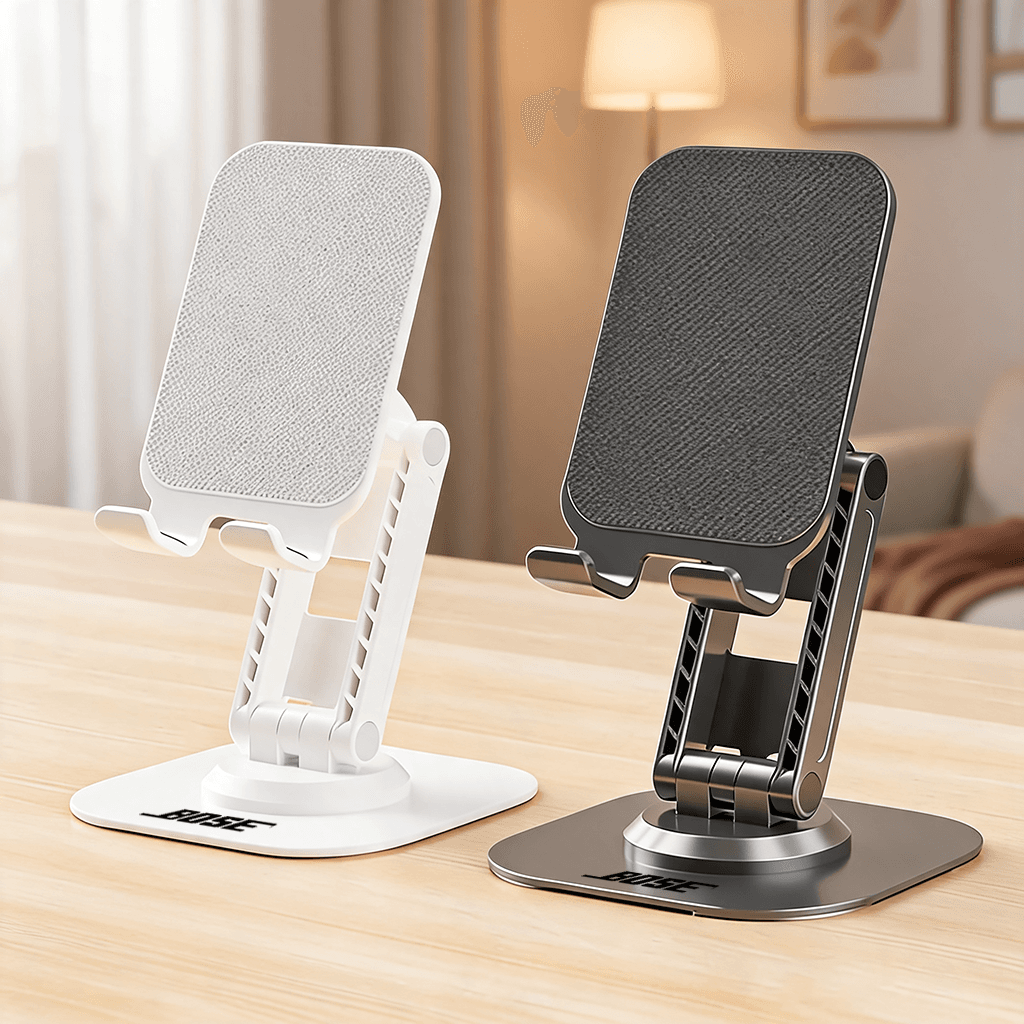 Phone Stand Putar 360 - cetak logo