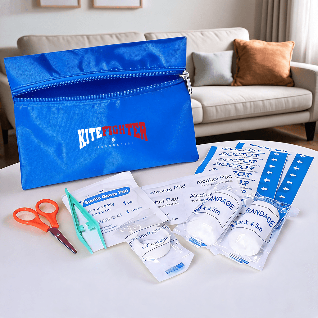 Pouch Resleting Kotak P3K - cetak logo