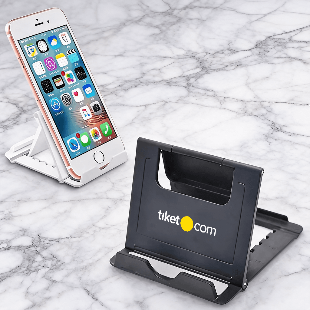 Phone Holder Lipat Adjustable Promosional - cetak logo