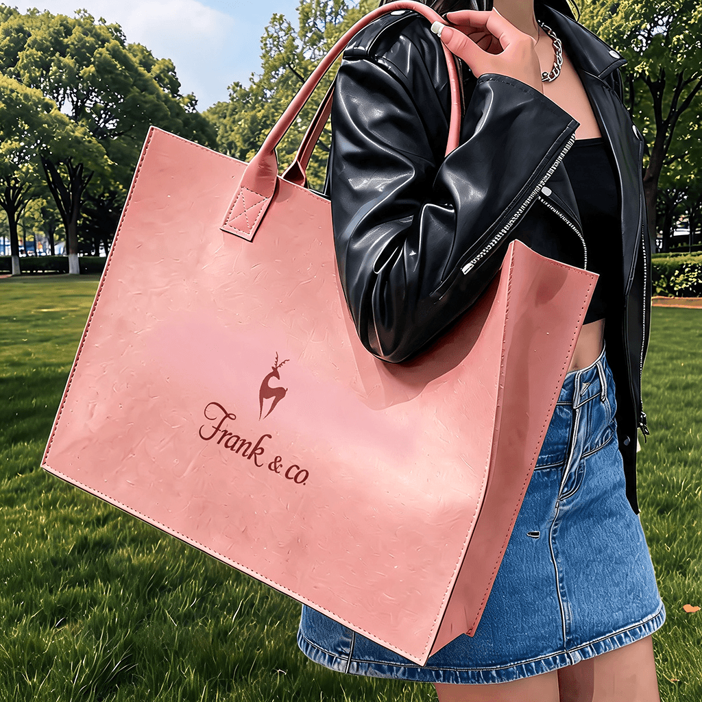 Tote Bag Felt Urban (L) - cetak logo