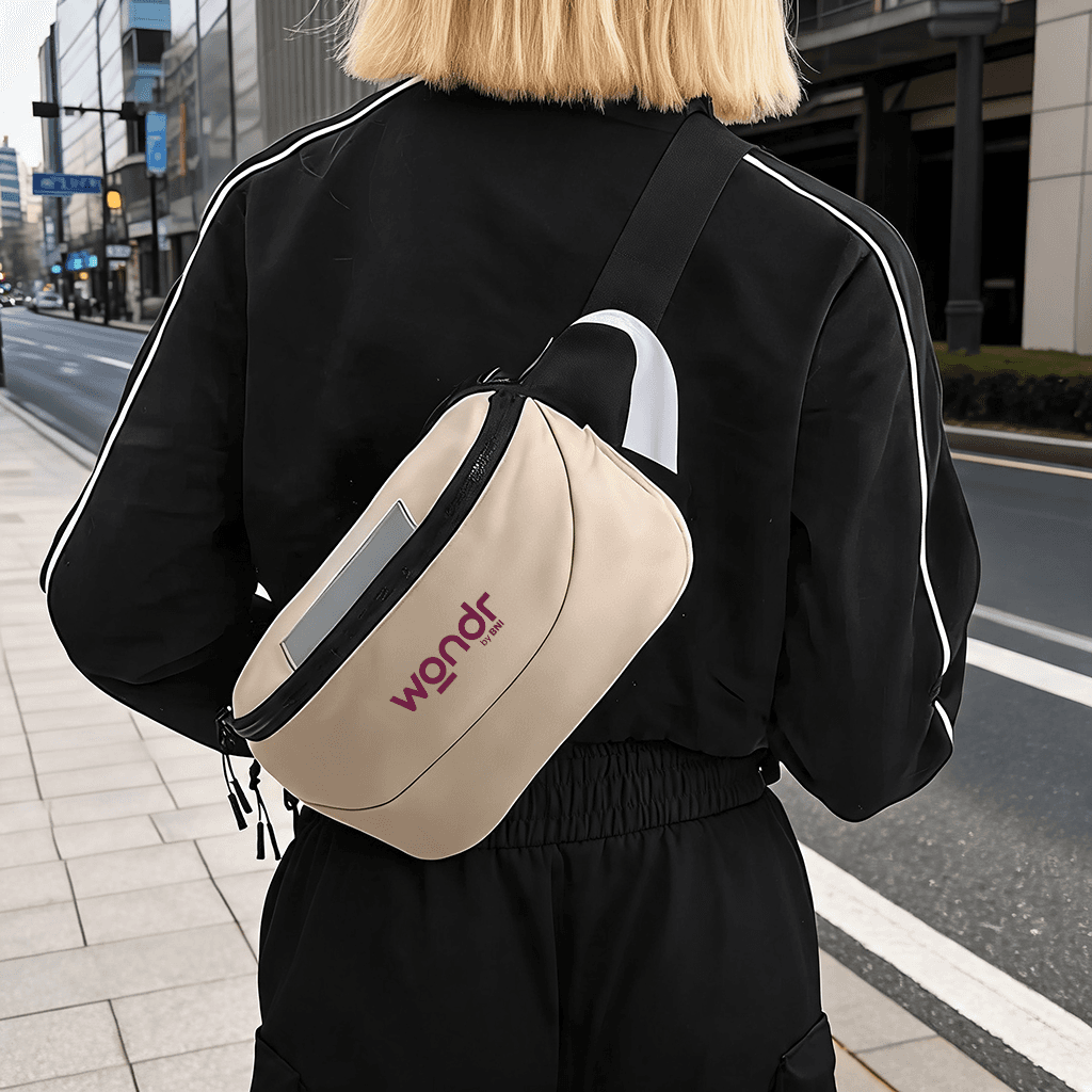 Tas Selempang/Slingbag - cetak logo