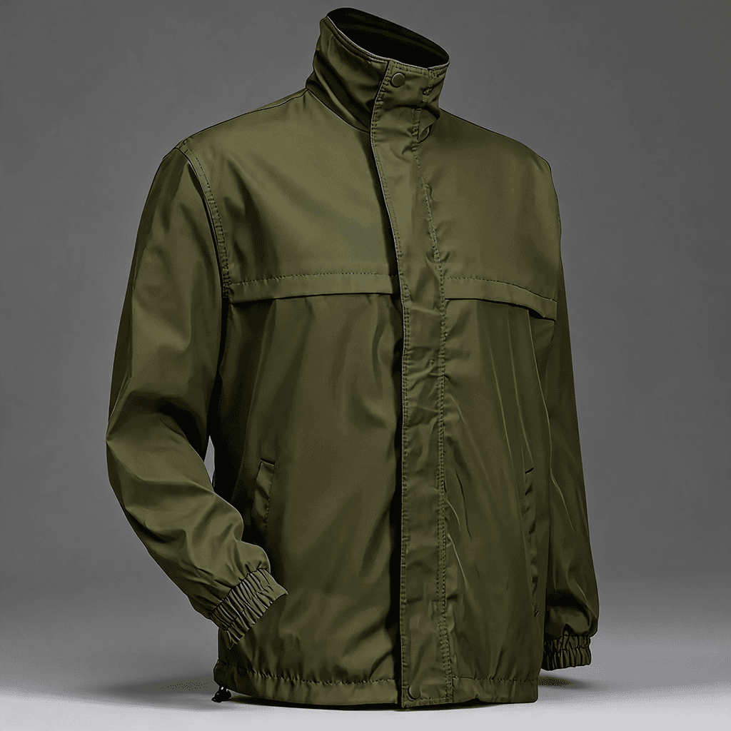 Windbreaker Reversible Gomez - cetak logo