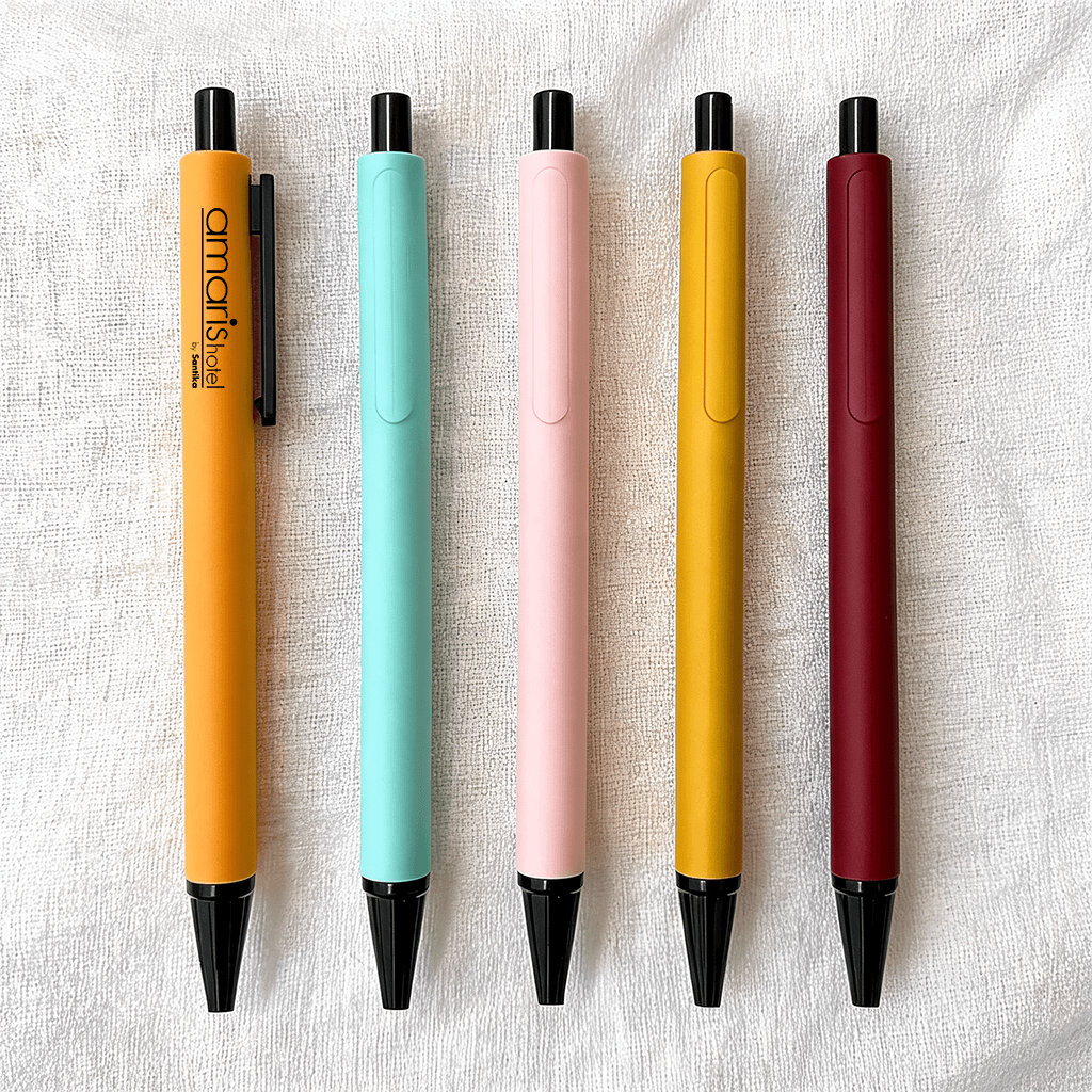 Pulpen Sena (Klik) - cetak logo