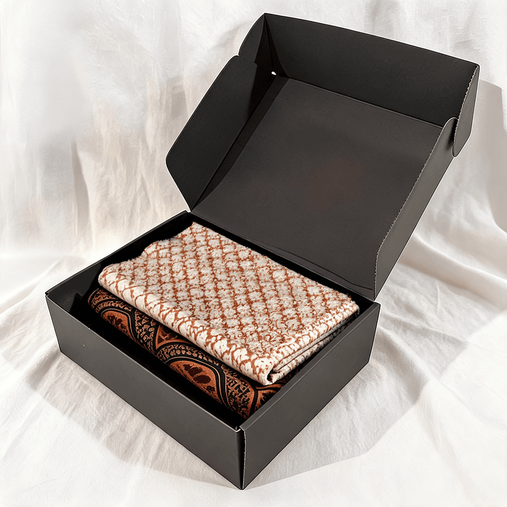 Gift Box Kecil - cetak logo