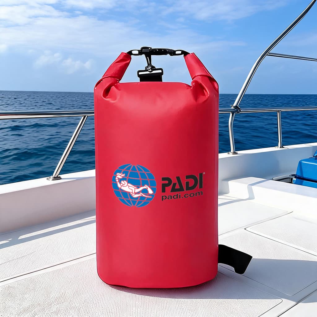 Dry Bag Waterproof PVC 10L - cetak logo