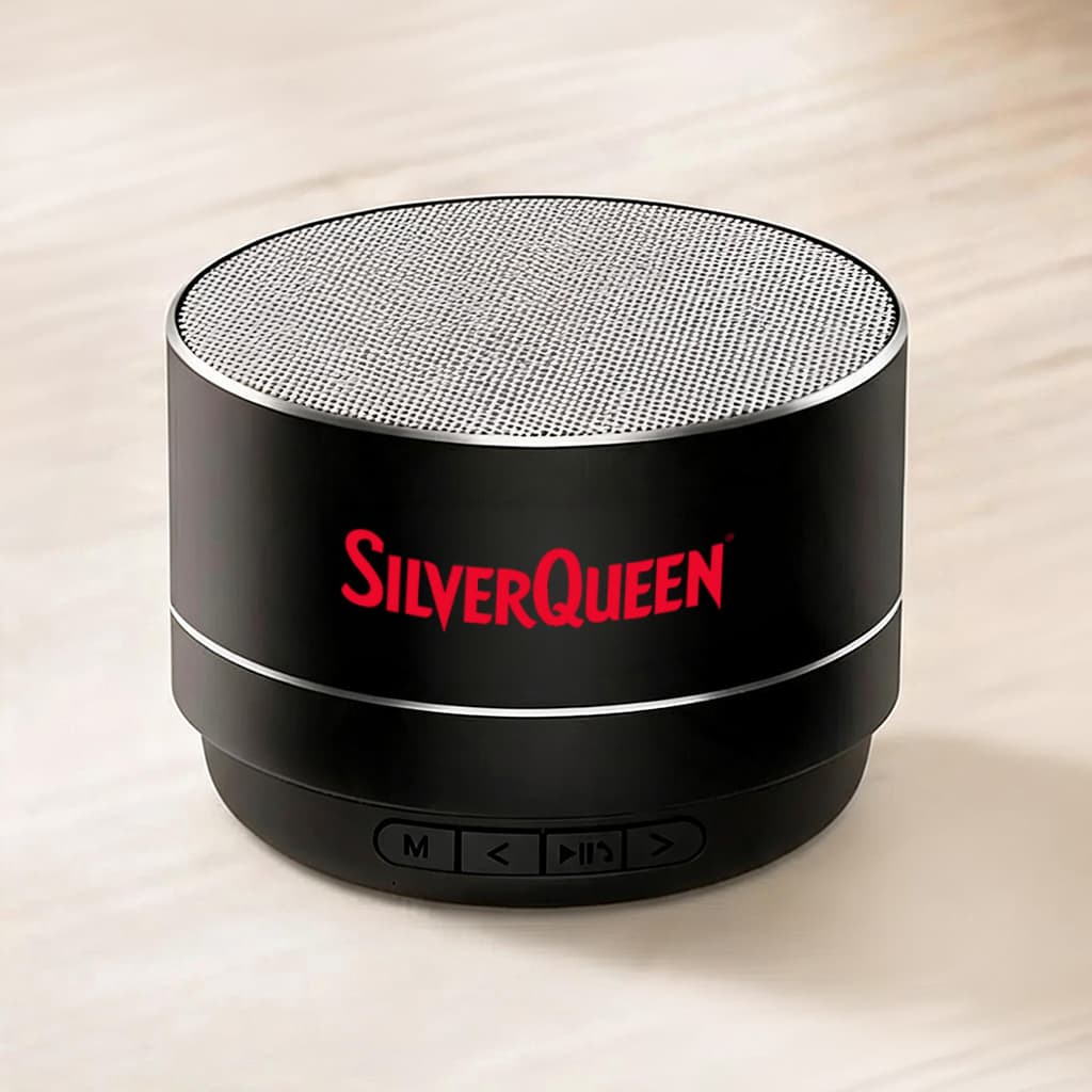 Bluetooth Speaker Slix - cetak logo