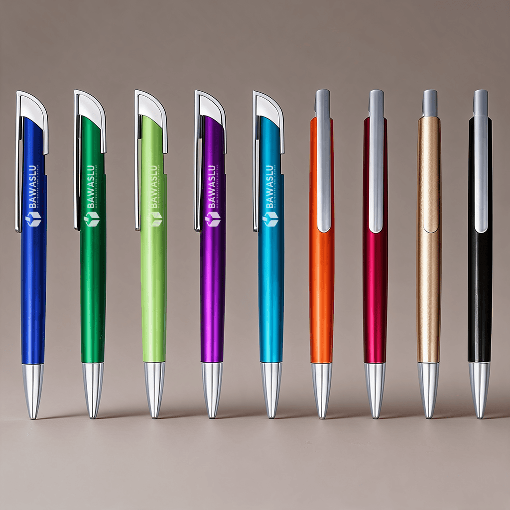 Pulpen Siltex (Klik) - cetak logo