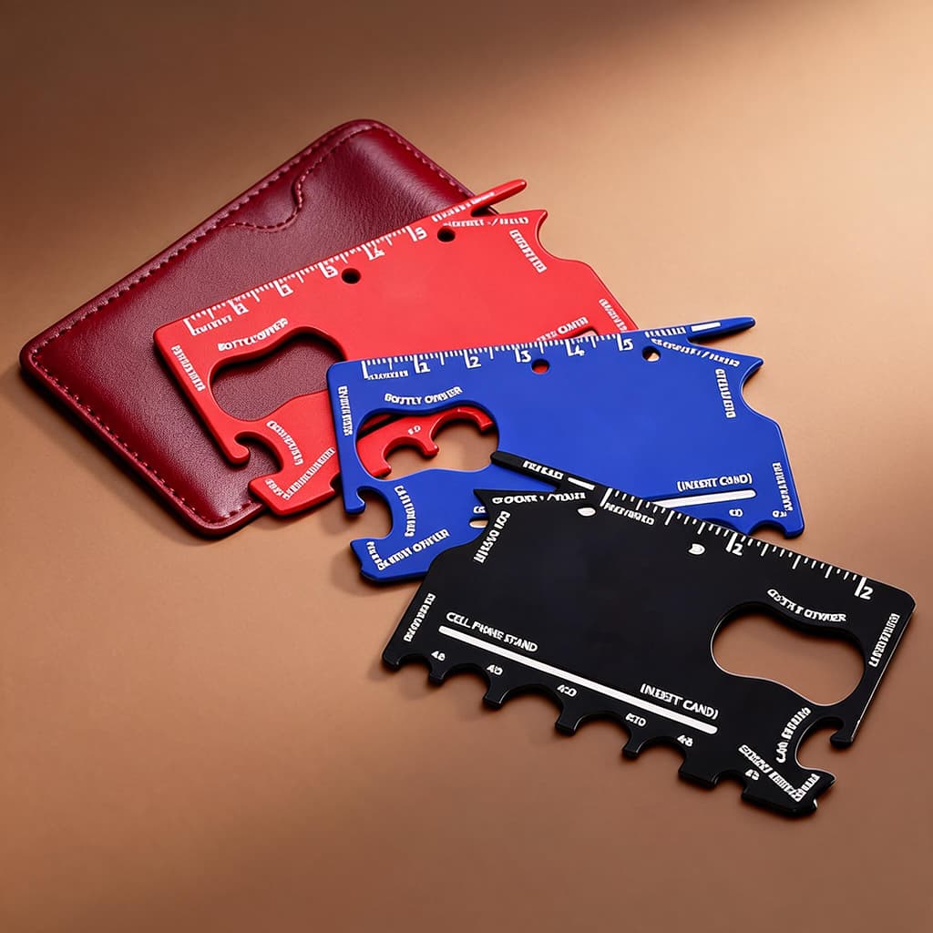 Multitool Dompet - cetak logo