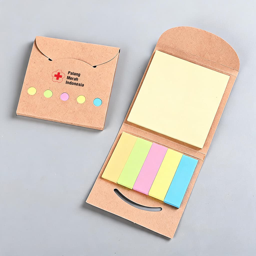 Set Post It Eco Avery - cetak logo