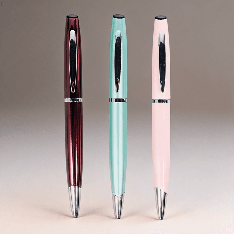 Pulpen Pisces (Putar) - cetak logo