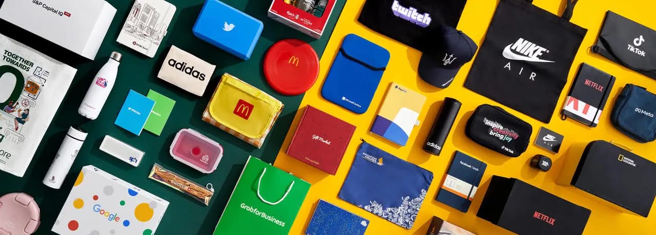 Merchandise Teknologi & Gadget Modern.