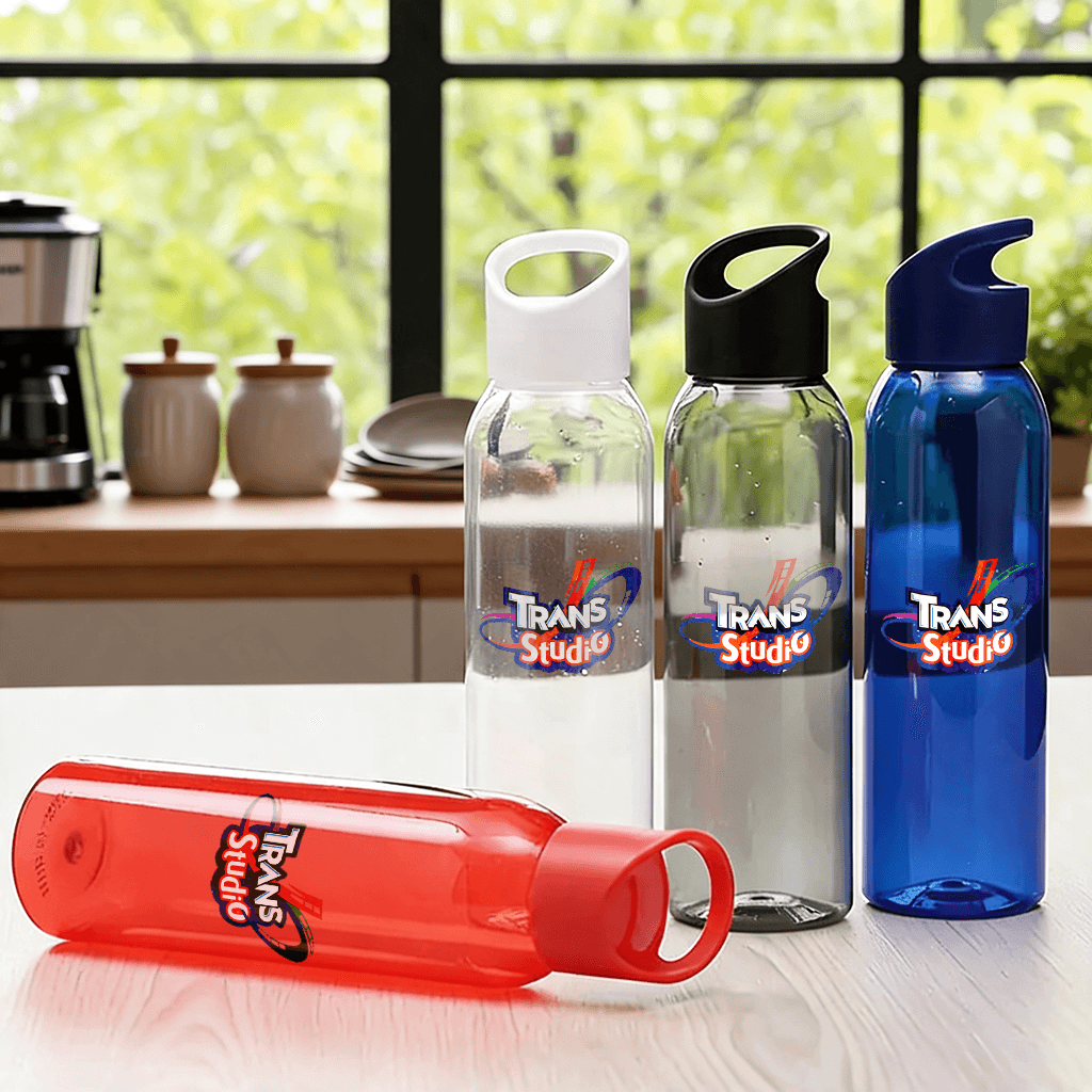 Botol Olahraga Tritan Casanova 650ml (Bebas BPA) - cetak logo