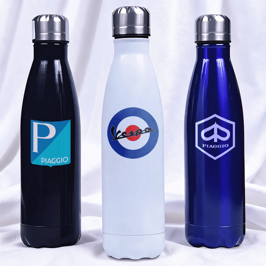 Botol Olahraga Stainless Steel Termal 500ml - cetak logo