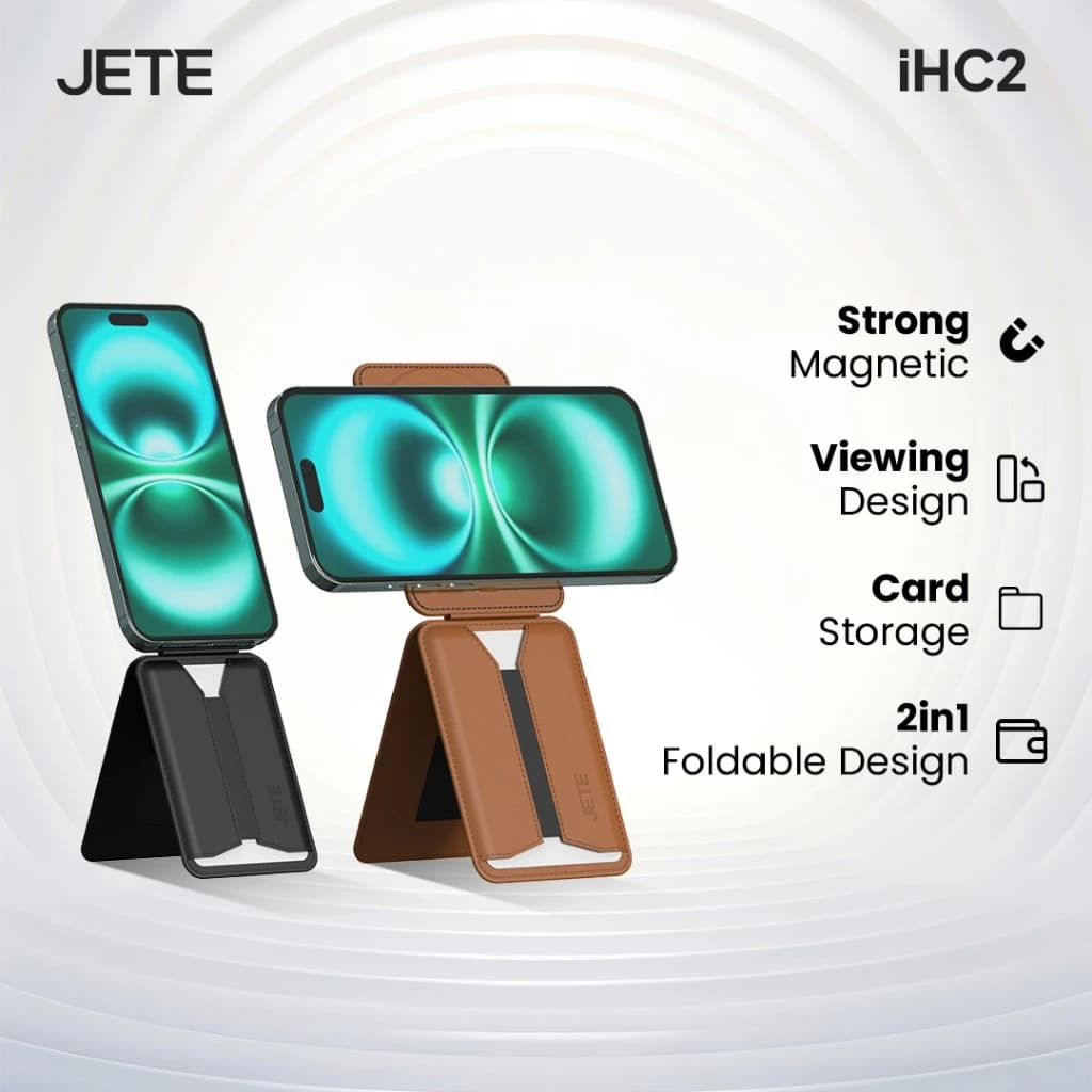 Card Holder Tripod Magnetik - cetak logo - Image 1