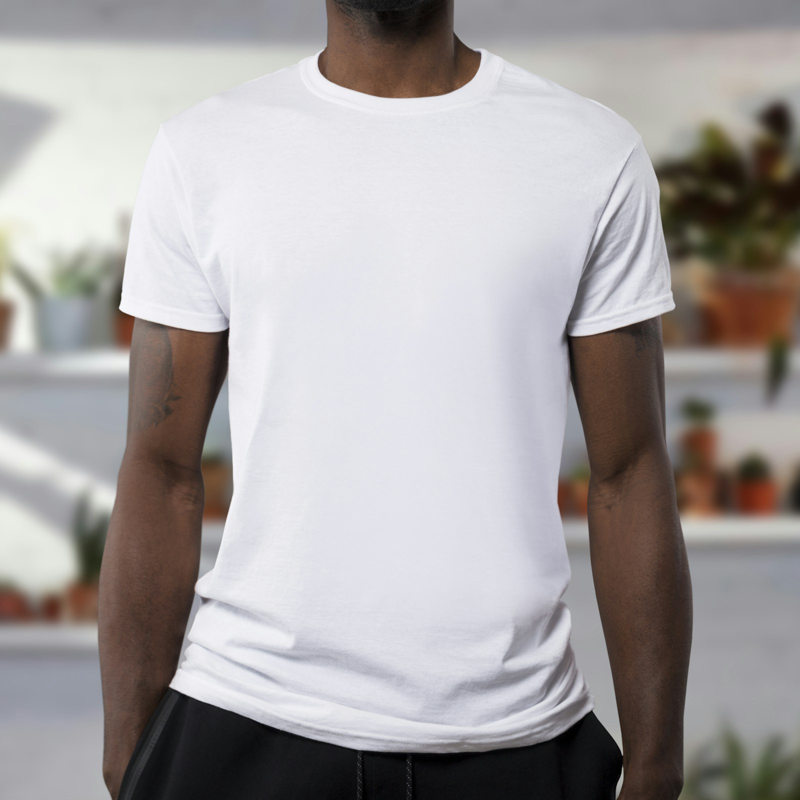 Custom polo shirts and t-shirts for new employees